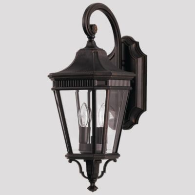Cotswold Lane Outdoor Hanging Wall Sconce by Feiss - Starlight Lighting USA and Canada